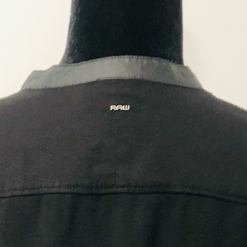 G-Star Black Core Zip Shirt - Picture 6 of 11